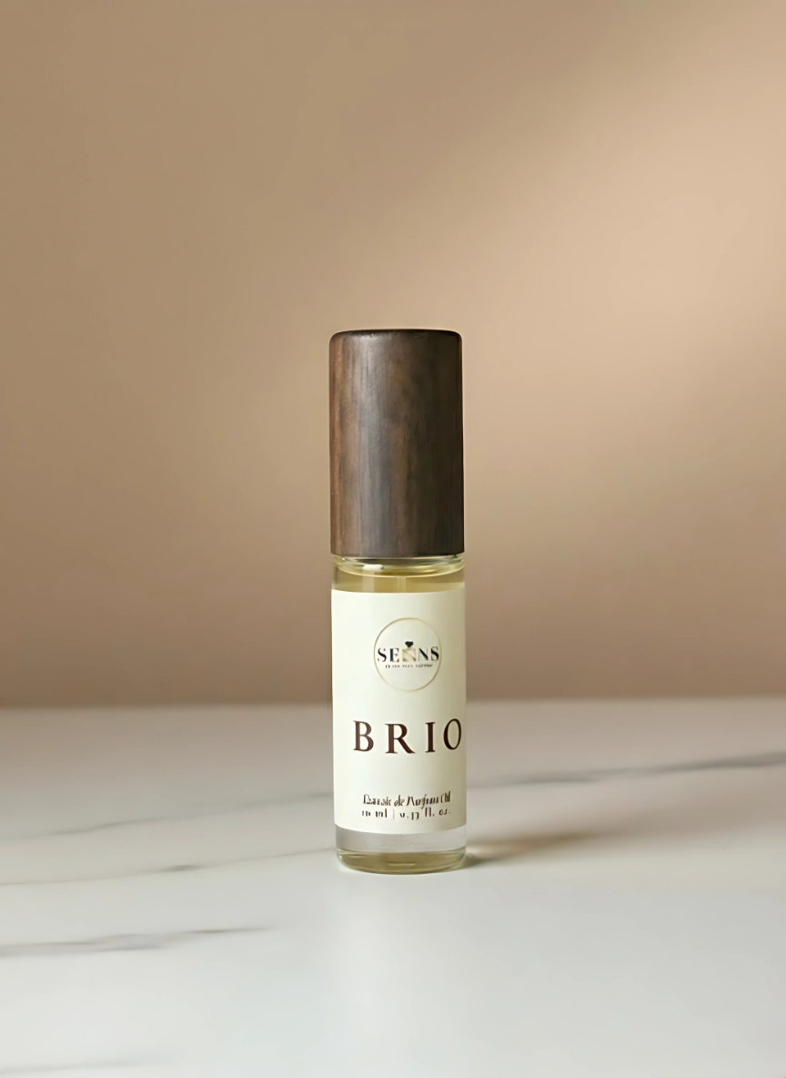 Brio– Extrait de Parfum Oil | Luxury Perfume Oil (5ml & 10ml)
