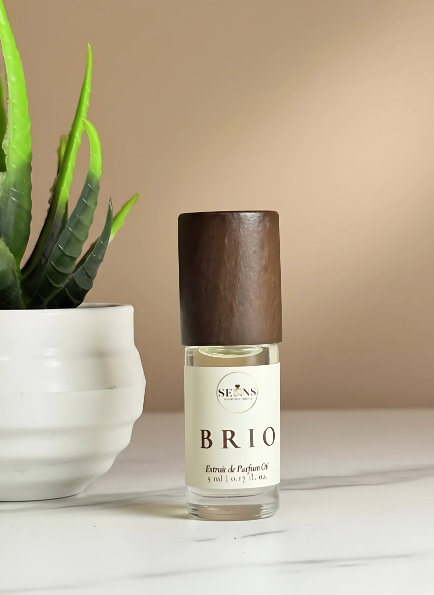Brio– Extrait de Parfum Oil | Luxury Perfume Oil (5ml & 10ml)