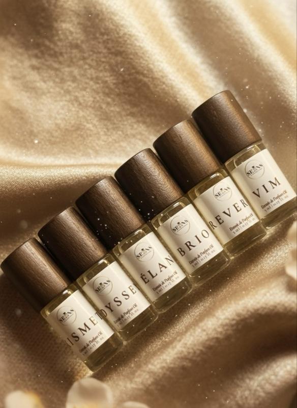 Brio– Extrait de Parfum Oil | Luxury Perfume Oil (5ml & 10ml)