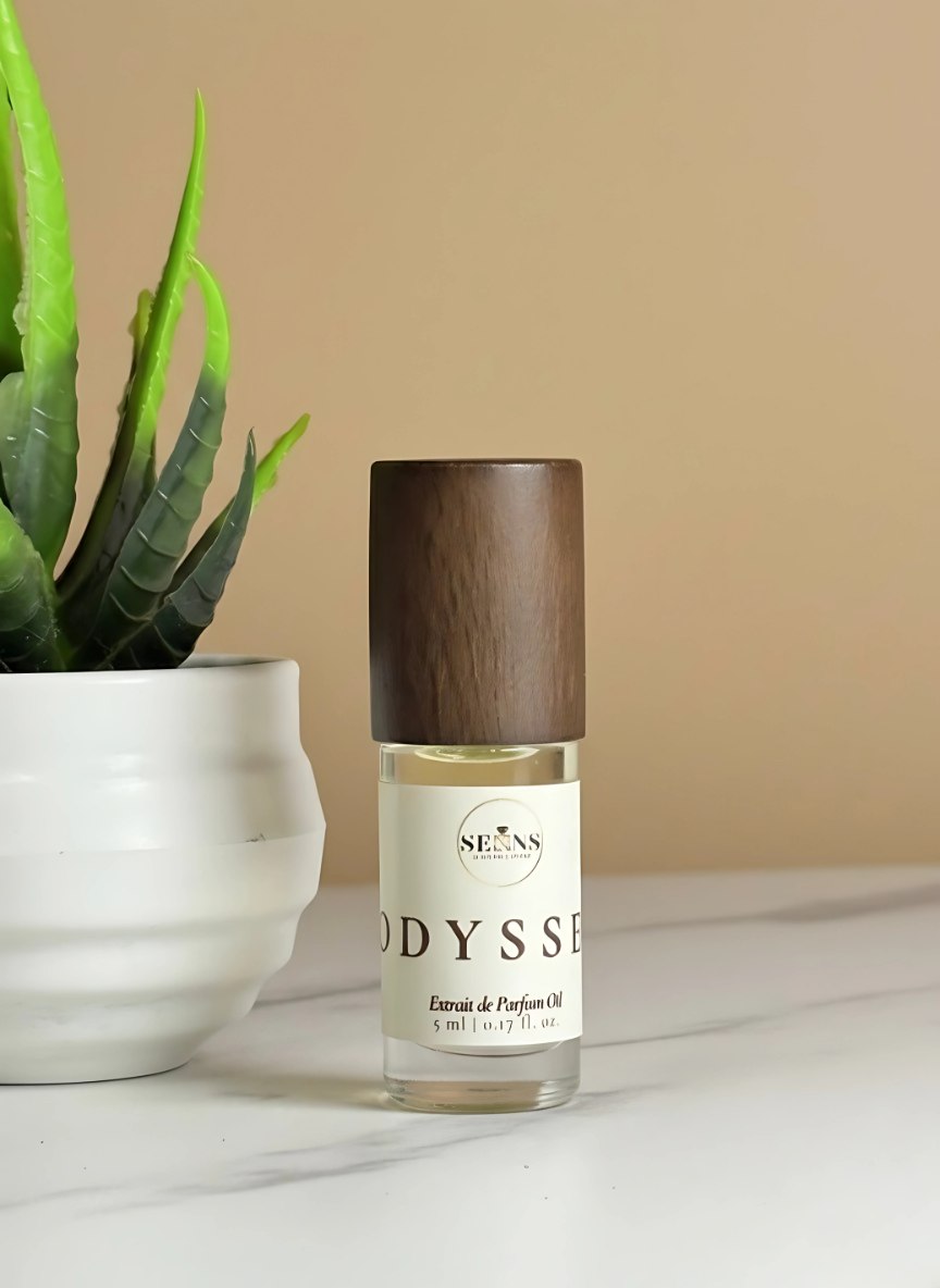 Odyssey– Extrait de Parfum Oil | Luxury Perfume Oil (5ml & 10ml)