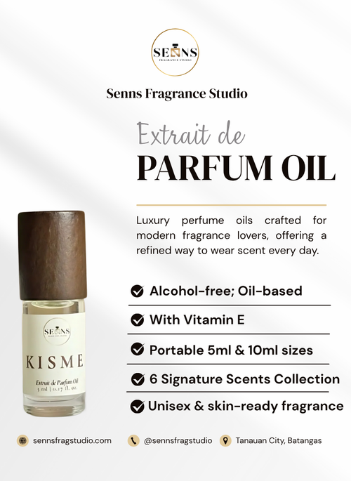 Kismet– Extrait de Parfum Oil | Luxury Perfume Oil (5ml & 10ml)