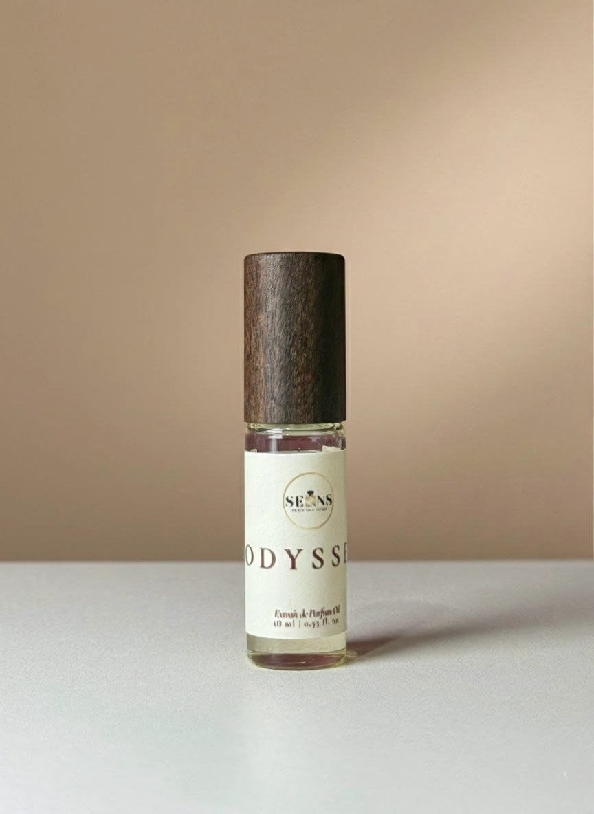 Odyssey– Extrait de Parfum Oil | Luxury Perfume Oil (5ml & 10ml)